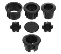 SUPVOX Détachées pour Pied De Parasol Embout De Mât Et Cache-Trou pour Parasol De Terrasse Accessoires pour Extérieur