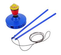 SUPVOX Diabolo Chinois à Roulements avec Amortisseur Yoyo Débutant pour Activités Extérieures Rotation et