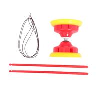 SUPVOX Diabolo Chinois avec Roulements de Précision et pour Activités Plein Air Amusement et Fitness pour Garçon Fille et Adultes