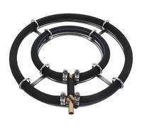 SUPVOX Diffuseur De Bulles Rond pour Aquarium Générateur Air Panneau De Diffusion pour Pompe Hydroponique Oxygénation pour Bassin