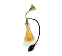SUPVOX Diffuseur verre pour huiles essentielles, appareil à parfum en verre léger à double paroi, flacon élégant pour aromathérapie, maison, spa et voyage Couleur Aléatoire