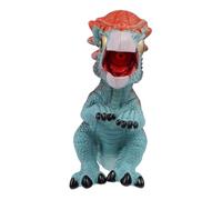 SUPVOX Dinosaure Sonore Éducatif pour Garçon Fille Modèle Réaliste Plastique Peinture à Eau Lavable Développement de Imagination Cadeau Anniversaire Noël Couleur Couleur Aléatoire