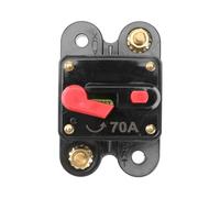 SUPVOX Disjoncteur Ampères à Réarmement Manuel Coupe-circuit Pour Voiture Bateau Protection Système Électrique Terminal Audio