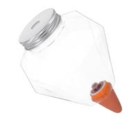 SUPVOX Dispositif Arrosage Automatique pour Plantes Spike Auto Arrosant Forme de Diamant pour Plantes Intérieur Système Irrigation par à pour Hydratation Équilibrée et Pratique