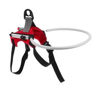 SUPVOX Dispositif de Sécurité pour Chien Aveugle Anneau Anti-Collision Ajustable en Polyester Résistant Protection Extérieure pour Animaux Malvoyants Harnais Confortable pour Petites