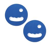 SUPVOX Disques de Résistance pour Piscine Pagaies de Natation EVA pour Entraînement de Nage Amélioration Technique Renforcement Musculaire et Exercices Aquatiques pour Adultes et