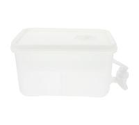 SUPVOX Distributeur de Boissons Froides Robinet 3,5 L en Pp Résistant la Chaleur pour Fêtes et Thé Glacé Réfrigérateur