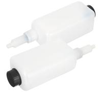 SUPVOX Distributeur de Savonnette Mural Flacon Intérieur Amovible Compatible 6005/6006, Ensemble 2 Pièces Pompe et Têtes en Alliage, Accessoire pour Distributeur Savonnette Hôtel