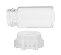 SUPVOX Distributeur Eau pour Fourmis Plastique et Verre Abreuvoir Transparent pour Nid de Fourmis Mangeoire Ant Waterer Facile à Nettoyer pour Colonies et Terrariums