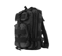 SUPVOX Dos Camouflage Noir 20-35l Imperméable Présent Rentrée