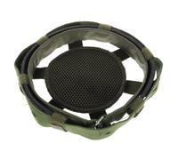 SUPVOX Doublure de Casque Doublure de sécurité Industrielle Insert de tête Insert de Capuchon Anti-Transpiration Casquette Nylon Vert Olive