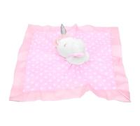 SUPVOX Doudou pour Bébés Fille Licorne Couverture en Peluche Légère et Polyvalente Coton PP Présent pour Anniversaire ou Shower