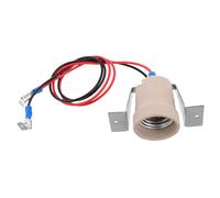 SUPVOX Douille D'ampoule de Rechange pour Machine à Pop-corn avec Faisceau de Câbles, Résistance Haute Température, Accessoire pour Appareil à Popcorn Commercial et Domestique, Pièce