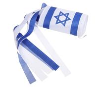 SUPVOX Drapeau de Jardin Israël Décoratif Extérieur Résistant Aux UV pour Festivals et Décoration Patriotique