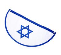 SUPVOX Drapeau Israël Décoratif Jardin Résistant Aux Intempéries Drapeau Extérieur Léger et Couleur Vif pour Fête et Parade