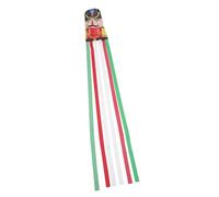 SUPVOX Drapeau Manche à Air Soldat Casse Noisette Décoratif pour Jardin Balcon Terrasse avec Motif Noël