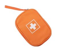 SUPVOX d'urgence stockage de médicaments à médecine Fournitures ménagères pochette de médecine Orange