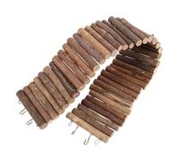 SUPVOX Échelle Escalade pour Hamster Plateforme Bois Accessoire De Jeu Cachette pour Petits Animaux Structure Escalade Marches pour Hamster