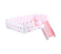 SUPVOX Échelle pour Hamster Plateforme Escalade pour Animaux De Compagnie Échelle De Clôture pour Hamster Jouet Amusant pour Petit Animal De Jeu pour Et Écureuil