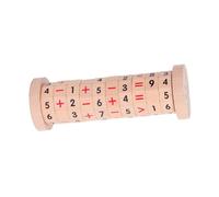 SUPVOX Éducatif Bois pour Calcul Rapide Outil Apprentissage Arithmétique Sûr et Pratique Améliore la Capacité de Calcul Développement Cérébral des Garçon Fille