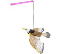 SUPVOX Électronique Aigle Volant en Plastique avec Yeux Lumineux, Plane Librement pour Garçon et Filles, pour Jeu Intérieur et Extérieur