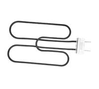 SUPVOX Élément Chauffant de Remplacement pour Barbecue Tube de Chauffage Électrique Puissant Compatible Accessoire Grill Noir Européen