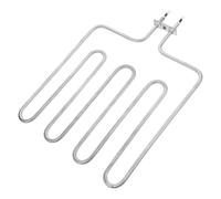 SUPVOX Élément Tubulaire Électrique de Remplacement pour Poêle de Sauna Professionnel 220v 2kw en INOX Naturel, Tube Chauffant Haut Rendement pour Sauna Domestique et Commercial