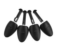 SUPVOX Embauchoirs Réglables Noirs pour Hommes 2 Paires Formeur de Chaussures en Plastique Léger Outil de Mise Anti-plis Compatible Chaussures Habillées Bottes et Baskets au Quotidien