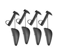 SUPVOX Embauchoirs Réglables pour Chaussures en Cuir, Lot de 4 Paires, Embauchoirs Anti-déformation en Plastique et Métal, Accessoire de Rangement et Mise, pour Voyage et Usage Quotidien
