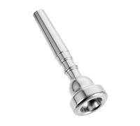 SUPVOX Embouchure Trompette Plaquée et Accessoire Instrument Pratique pour Débutants et Embouchure de Remplacement pour Pratique et Performance