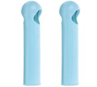 SUPVOX Embouts de Manche de Balai Lot de 2 en Plastique 19Mm pour Manches de Balais à Franges Accessoires de Nettoyage pour Usage Domestique