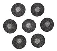 SUPVOX Embouts de Rechange pour écouteurs 100 pièces spongieux 0,71 Pouces Haute élasticité pour Protection d'oreille Accessoires Audio Usage Quotidien