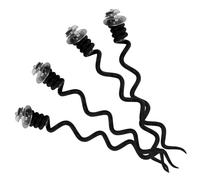 SUPVOX Embouts Spiralés de Rechange en Métal pour Ouvre-bouteille, Kit 4 Pièces, Accessoires de Réparation pour Tire-bouchon, Compatibles Vin, Bière et Soda, Pièce Détachée la Cuisine