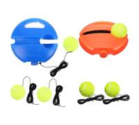 SUPVOX Ensemble De 2 Entraîneur de Tennis Portable à Rebond avec Base,