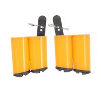 SUPVOX Ensemble De 2 Petits Sifflets Portables pour Pigeons pour Exercices Abdominaux Matériel pour Dressage Danimaux De Compagnie Aléatoire