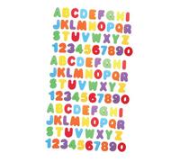SUPVOX Ensemble de 3 Jeu de Bain Éducatif Lettres et Chiffres Mousse EVA Colorés pour Garçon Fille Jouets Alphabet Apprentissage Ludique pour Garçon Fille et Bain