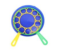 SUPVOX Ensemble De 3 Outils à Bulles pour Garçon Et Filles 1 Plaque 2 Baguettes Jouets Amusants en Plein Air Fabricant De Bulles en Abs Activités Extérieures
