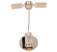 SUPVOX Ensemble De 3 Puzzle Satellite à Assembler avec Rotation Réaliste Activité Scientifique Pratique pour Garçon Fille Apprentissage de Astronomie et Technologie Spatiale