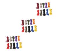 SUPVOX Ensemble De 30 Cordes D'urgence 3 Cordes De Survie Et Sécurité Extérieure