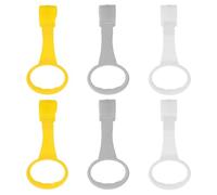 SUPVOX Ensemble de 6 accessoires de sécurité pour que bébé puisse se tenir debout : anneaux d'apprentissage pour tout-petits, anneaux de marche, poignée de suspension pour parc pour la