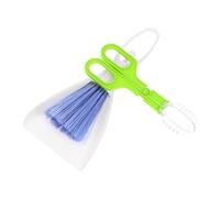 SUPVOX Ensemble De Nettoyage pour Petits Animaux 3pcs Mini Balai Et Pelle à Poussière Plastique Solide Nettoyage De Cage Fournitures pour Hamster Et Reptiles Soin Hygiénique pour Animaux
