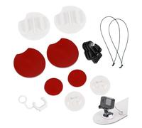 SUPVOX Ensemble de Support de Planche de Surf Fixation Pratique pour Caméra d'action Accessoires en Matériaux Solide Compatible Sports Nautiques 12 Pièces pour Éviter Chutes