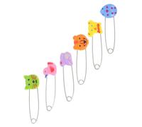 SUPVOX Épingles de Sûreté Ajustables et Résistantes Lavage en Machine Lot de 30 pour Bébé en Acier Inoxydable Accessoires pour Couches et Vêtements