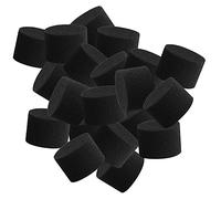 SUPVOX Éponge Hydroponique 50pcs pour Culture Hors-Sol Éponges De Plantation Noires 45mm*30mm Accessoires De Jardinage Créatifs pour Légumes Et Balcon Matériau Solide Et Hygiénique