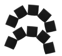 SUPVOX Éponge Hydroponique pour Culture sans Sol Outil Hydroponique pour Semis 100 Pièces Noires Substrat Solide pour Plantes Et Légumes en Intérieur Polyvalent pour Jardinage