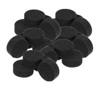 SUPVOX Éponges Hydroponiques De Culture 50 Pièces pour Germination en Intérieur Et Balcon, Matériau Dense Noir, Absorption d'eau Optimale pour Jardinage Hors Sol