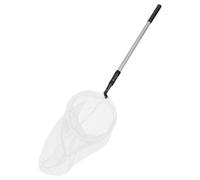 SUPVOX Épuisette Télescopique Extensible en Alliage D'aluminium Filet, Manche Antidérapant, Filet de Pêche pour Garçon et Filles et Adultes, Activité Plein Air, Capture Insectes
