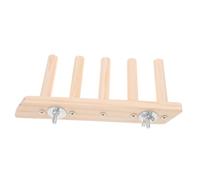 SUPVOX Escalier pour Chat Bois à Marches avec Plateforme de Repos Panneau Escalade Mural pour Chat Meuble Intérieur Fonctionnel