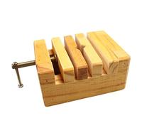 SUPVOX Étau de Menuiserie en Métal pour Sculpture sur Pierre et Gravure, Outil de Joint Soi-Même pour Atelier et Débutants