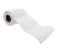 SUPVOX Étiquettes Thermiques Rondes 100 MM Blanc 300 Pcs Rouleau Papier Autocollant Thermosensible Résistant Eau Huile Déchirure Forte Adhérence pour Imprimante Thermique Expédition et